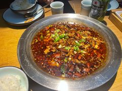 水煮肉片-胡马八破·川菜小馆(高新万达店)
