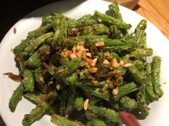 清炒四季豆-九锅一堂酸菜鱼(新南凯德直营店)