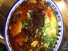 -赵金福蓬灰牛肉面·清真(金城关总店)