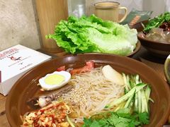 朝鲜冷面-喝丢一只鞋·东北烤肉·烧烤·铜火锅(江宁店)