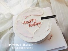 -卡比儿童蛋糕·心意定制·低脂零卡糖动物奶油FancyBALLOON(滨海店)