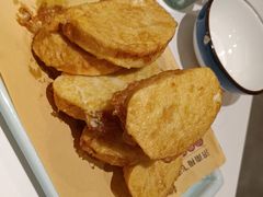 加蛋炸馒头干-梅飞酒家(名辉豪庭店)