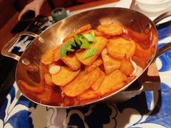 -绿茶餐厅(王府井永宁门店)