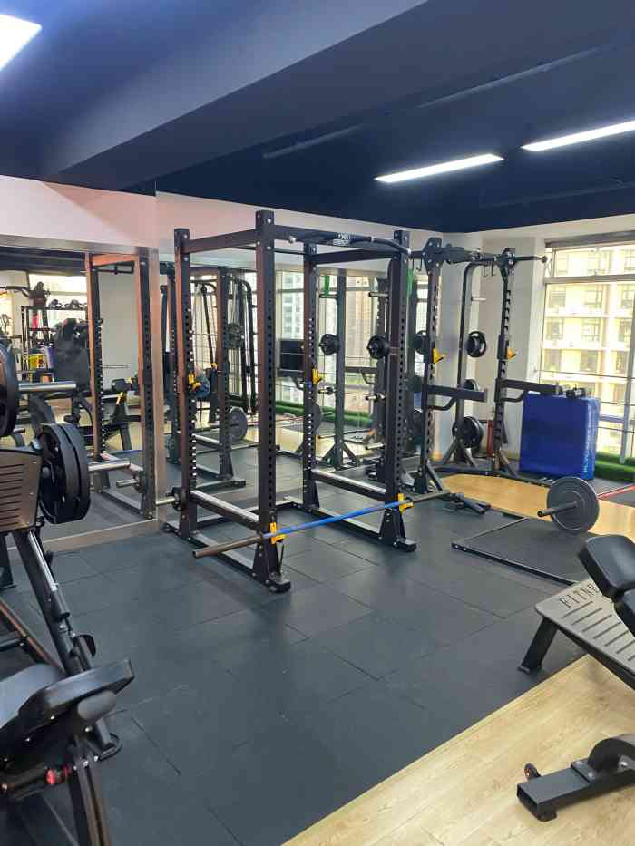 better fitness拜特健身铁馆-"性价比很高的地方,教练都很专业很亲和