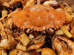 香辣蟹锅-秦记香辣蟹(松榆里店)