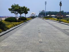 -天津东疆湾沙滩景区