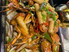 -老佛爷·铜炉炭火蛙锅(海州吾悦店)