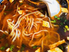 岐山臊子面-北往西·西安油泼面(万德庄店)