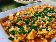 脑花豆腐-洪霞餐馆