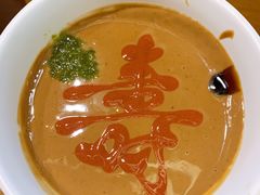 古法现磨芝麻酱-古铜老院铜锅涮肉·清真(双井店)