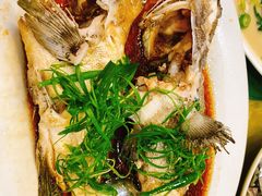 清蒸海鱼-盛港湾海鲜食府(黄沙店)