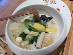 -阿上阿上麻辣香锅&麻辣烫(朝阳蓝色港湾店)