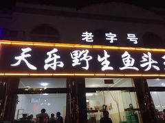 门面-天乐农家鱼头王(天目湖店)