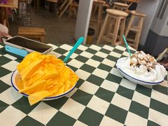 -鞠婆婆•绵绵冰•凉糕•手工冰粉(苏稽一店)