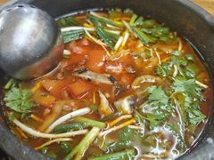 酸辣锅底-笔记安顺夺夺粉火锅