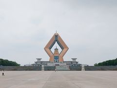 -法门文化景区-合十舍利塔