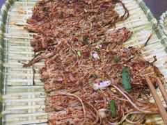 烤金针菇-和月楼牛羊肉泡馍