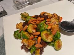 杏香鳕鱼牛肋粒-天瑞轩·粤菜餐厅