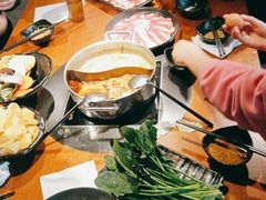 -呷哺呷哺 蔬菜畅吃(中发百旺店)