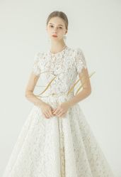 -Lisamoon礼慕纱婚纱礼服高级定制