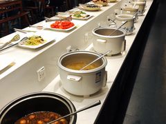 自助取餐区-清心素食自助餐厅(夫子庙店)