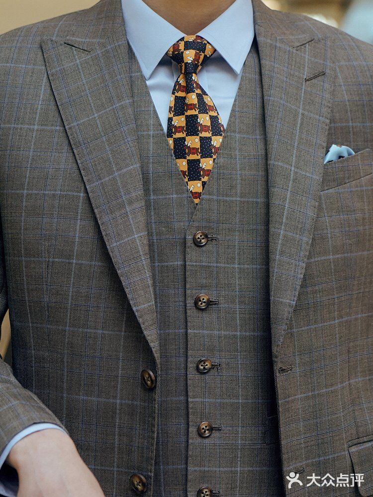 小众而美的西服定制,婚礼日常两相宜!