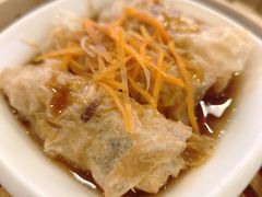 鲍汁腐皮卷-潮喜竹溪荔湖酒家(荔枝湾店)