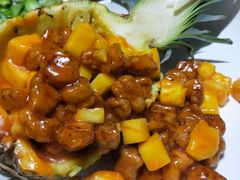 香菠咕咾肉-金之禾馍菜汤四川家常菜(华城国际中心店)