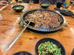 -三道苗苗鱼·美蛙黄辣丁(八里店)
