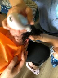-龙文宝贝上门婴儿理发满月剃胎毛(普陀店)