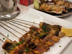 活烤鳗鱼-白仁仔· 活烤海鲜 宵夜(豫园店)