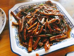 清炒鳝丝-洞天食府(北大街店)