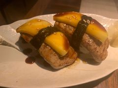 鹅肝芒果寿司-山葵家·创意料理(万象汇店)