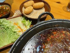 -壹兆圆重庆火锅手工炒底料(长白格林玫瑰湾店)