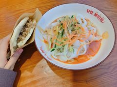 陕西凉皮-秦人美食(中山医店)