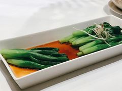 清炒芥蓝-同庆楼(滨湖万达广场店)