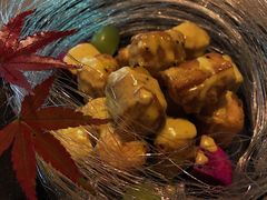 鸟巢金箔油条虾-解香楼(八盘岭路店)