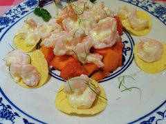 芥末虾球-龙桥私厨·姜花菊花过桥鱼·顺德菜(容桂店)