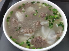 牛肉馄饨-清真蒋有记(老门东店)