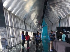 -上海环球金融中心云端足球盛典