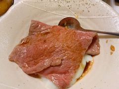 温泉蛋泡石烤牛肉-天狗山料理(省体店)