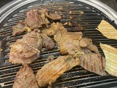 -芝士牛炭火烤肉