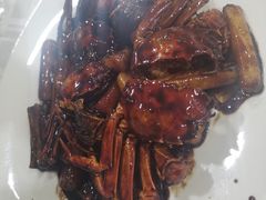 毛蟹炒年糕-翠亭酒家(山西南路店)