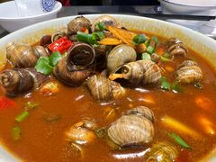 酱爆螺丝-品渔味湖鲜馆(拈花湾店)