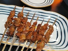 -许哥东北烧烤·铁丳烤串·宫后夹肉(繁花中心店)