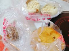 老式香油饼-清泉阁包子饺子·刀削面(五一店)