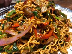 孜然牛肉方便面-阿记烧烤(大兴新区店)