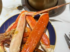 -雍容荟活帝王蟹活龙虾自助(苏宁旗舰店)