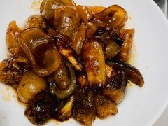 蒜仔鳝段-燕春楼(海河华鼎店)