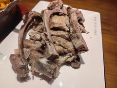 手抓羊肉-青海名吃尕张娃非遗烤肉(海湖总店)